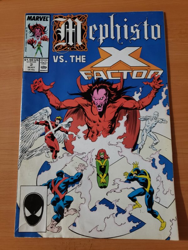 Mephisto Vs. ... #2 (1987)