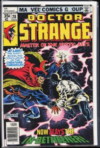 Doctor Strange #28 (1978) Doctor Strange