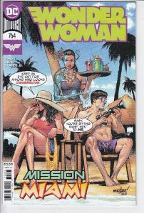 WONDER WOMAN (2016 DC) #764 CVR A DAVID MARQUEZ