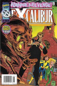 Excalibur #93 (Newsstand) VF ; Marvel | Warren Ellis