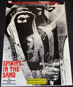 Moon Knight #27 (1983)