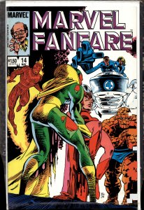 Marvel Fanfare #14 (1984) The Vision