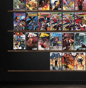 Huge Lot 150+ Comics with Countdown, 52, Warlord, Warriors Of Plasm & More!