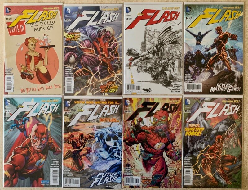 THE FLASH 0, 1-52 + ANNUALS 1-4 + 23.1-23.3, MORE! | 2011-16 | COMPLETE SERIES