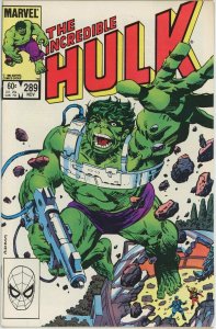 Incredible Hulk #289 (1962) - 8.0 VF *A.I.M. for the Top* 