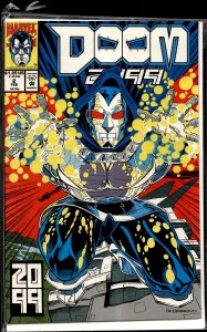 Doom 2099 #2 (1993) Doom 2099