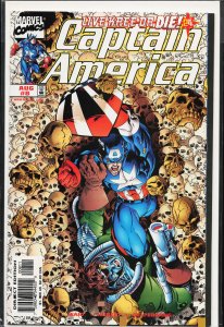 Captain America #8 (1998) Captain America [Key Issue]