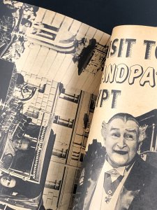 The Official Munster's Magazine #1 (1965)