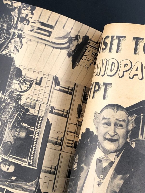 The Official Munster's Magazine #1 (1965)