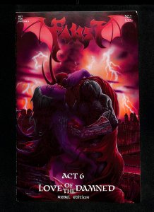 Faust #6 Rebel Edition Variant
