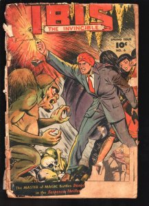 Ibis The Invincible #7  1948 - Fawcett  -VG - Comic Book