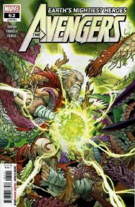 AVENGERS (2018 MARVEL) #62 CVR A JAVIER GARRON