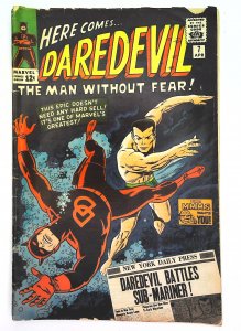 Daredevil (1964 series)  #7, VG (Actual scan)