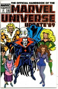 MARVEL UNIVERSE Updated #5, VF/NM, Byrne , 1989