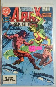 Arak, Son of Thunder #34 (1984)