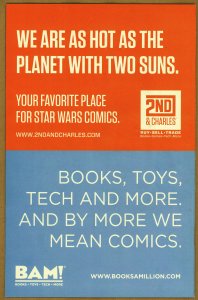 Darth Vader #4 Bam! Books Exclusive Retailer Variant (2015) - Phil Noto Cover
