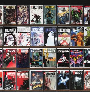 Huge Lot 150+ Comics with Unfollow, Wolverine, All New Wolverine & More!