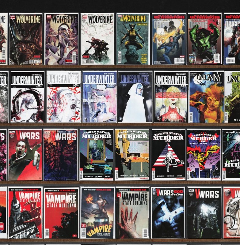 Huge Lot 150+ Comics with Unfollow, Wolverine, All New Wolverine & More!