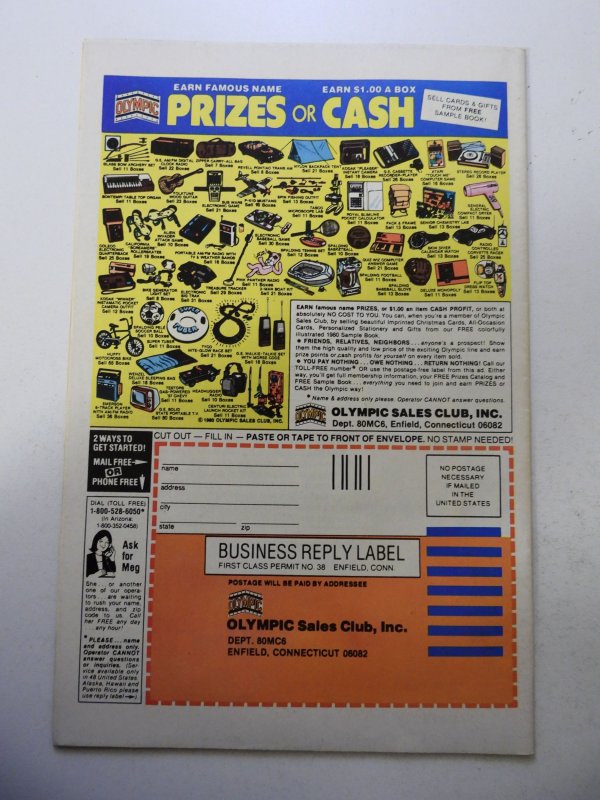 Daredevil #166 FN/VF Condition