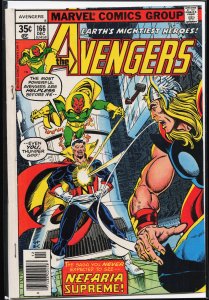 The Avengers #166 (1977) The Avengers