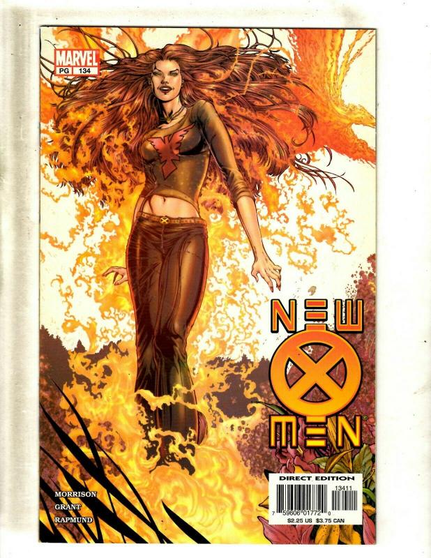 10 X-Men Marvel Comic Books # 132 133 134 135 136 137 138 139 140 141 CJ14