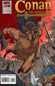 Marvel CONAN THE ADVENTURER #1 FN