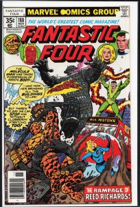 Fantastic Four #188 (1977) Fantastic Four