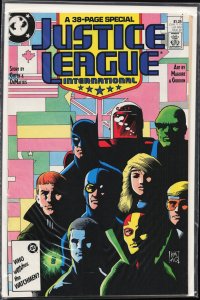 Justice League International #7 (1987) Justice League