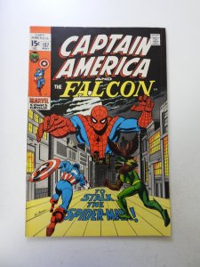 Captain America #137 (1971) FN- condition