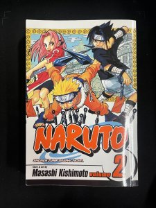 Naruto Vol 2 Masashi Kishimoto Manga