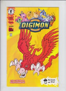 Digimon Digital Monsters #4A FN; Dark Horse | variant As Seen On TV - Ryan Hill 
