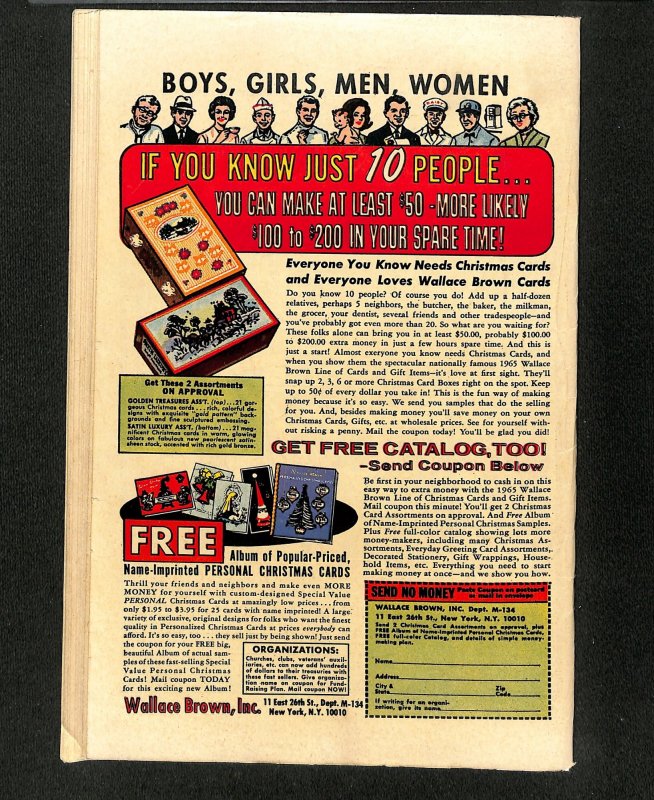 Tales To Astonish #72 1st Appearance Faceless Ones!