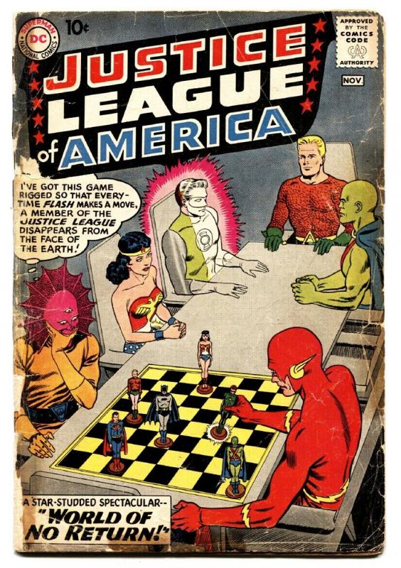 Justice League of America #1 First issue DC Silver-Age Comic Book