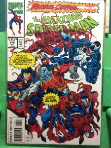 the Amazing Spider-Man #379 Maximum Carnage part 7 of 14