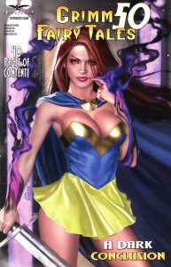 Grimm Fairy Tales #50 (2021) Variant Cover E