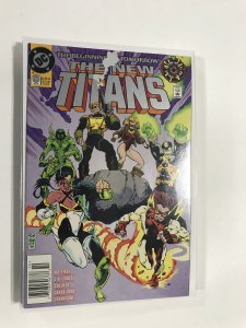 The New Titans #0 (1994) Teen Titans FN3B222 FINE FN 6.0