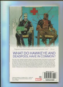 HAWKEYE VS. DEADPOOL TPB (8.0) SOFTCOVER!! 2015