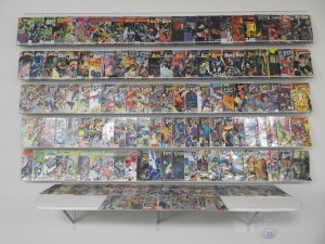 Huge Lot 140+ Comics W/Batman, Superman, Bloodlines+ Avg VF+ Condition!!