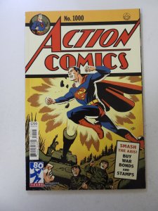 Action Comics #1000 Cho Cover (2018) NM condition