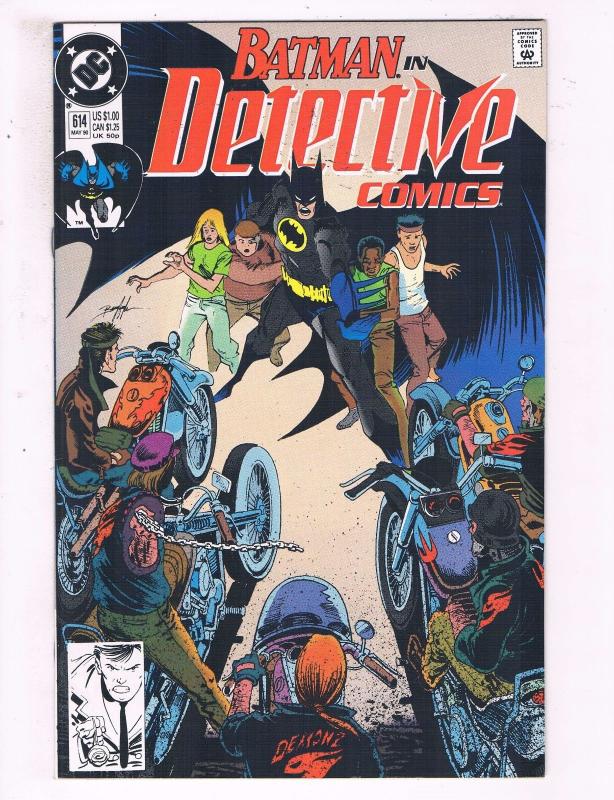 Detective Comics #614 VF DC Comics Comic Book Grant Batman 1989 DE20