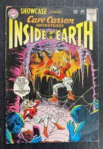 Showcase (1956) #48 FR/GD (1.5) Cave Carson Lee Elias