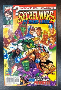 (1998) What If? #114 1st Appearance BATTLEWORLD! SARA ROGERS!