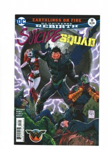 Suicide Squad #18 NM- 9.2 Cover A DC Rebirth 2017 Harley Quinn & Deadshot