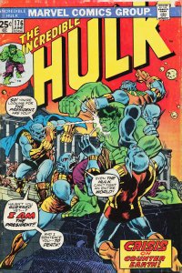 The Incredible Hulk #176 (1974) Hulk