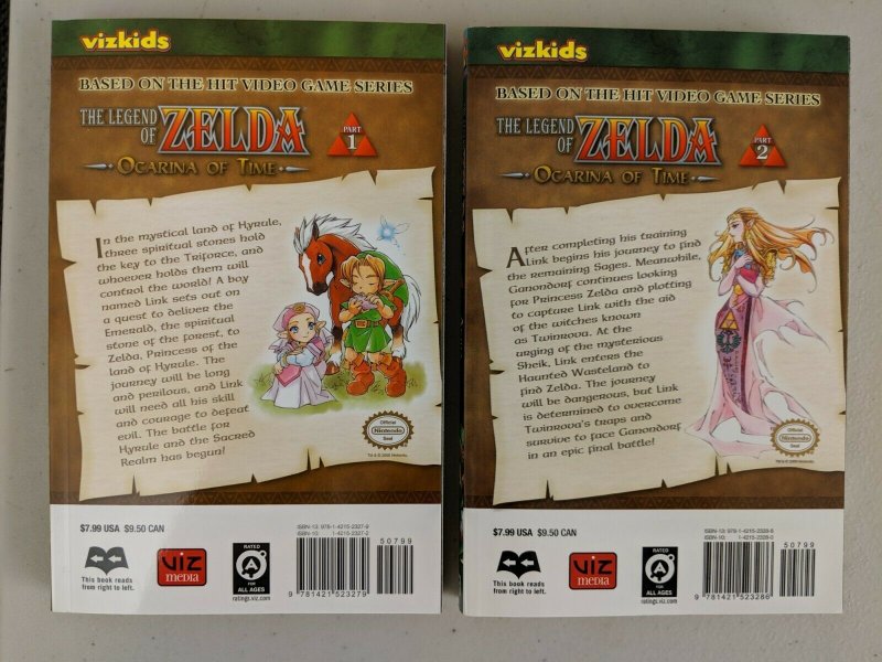 Legend of Zelda: Ocarina of Time - Viz Manga