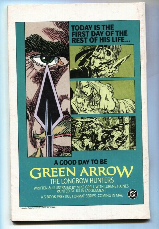 Amazing Heroes #117 1987 Michael Jackson - Captain E-O issue