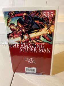 Amazing Spider-Man #535 (2006)  Civil War!
