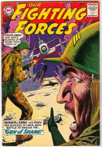 Our Fighting Forces #84 (May-64) FN/VF+ High-Grade Gunner and Sarge, Pooch