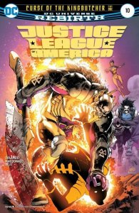 Justice League Of America #10 Comic Book 2017 - DC