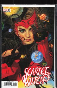 Scarlet Witch #1 Nguyen Cover (2024) Scarlet Witch